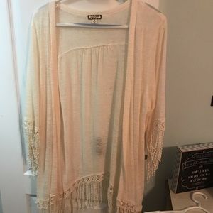 Lightweight cardigan, beach coverup